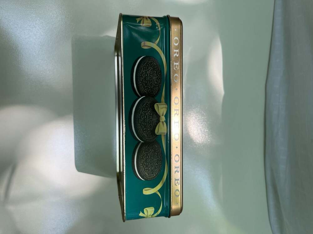 Vintage 1991 Nabisco Oreo Cookies Limited Edition "Waiting for Santa" Christmas